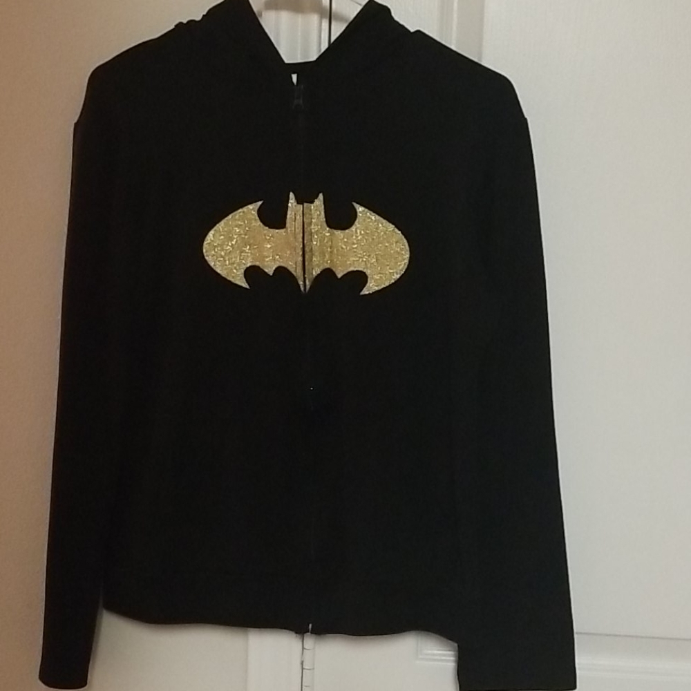 Sparkling Batman Sweater